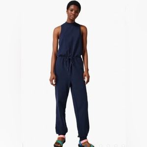 Sweaty Betty Kaya Blue Jumpsuit Size 4-6